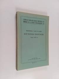 Memoria saecularis Ottonis Donner. 1935. XII. 15