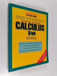 Differential and integral calculus