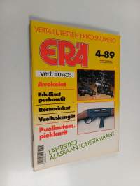 Erä 4/1989 (sis. Eräkuvasto 1989 -lehden)