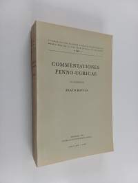 Commentationes Fenno-Ugricae in honorem Paavo Ravila