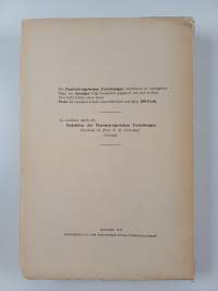 Finnisch-Ugrische forschungen zeitschrift für Finnisch-Ugrische Sprach- und Volkskunde nebst Anzeiger unter mitwirkung von Fachgenossen, band 25