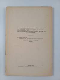 Finnisch-Ugrische forschungen zeitschrift für Finnisch-Ugrische Sprach- und Volkskunde nebst Anzeiger unter mitwirkung von Fachgenossen, band 26