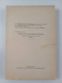 Finnisch-Ugrische forschungen zeitschrift für Finnisch-Ugrische Sprach- und Volkskunde unter mitwirkung von Fachgenossen, band 29
