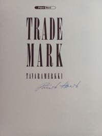 Trademark tavaramerkki (signeerattu)