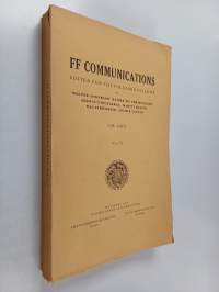 FF Communications vol. LXIX1, N:o 171 : Regen bei Sonnenschein zur Weltgeschichte einer Redensart (signeerattu, tekijän omiste)