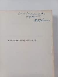 FF Communications vol. LXIX1, N:o 171 : Regen bei Sonnenschein zur Weltgeschichte einer Redensart (signeerattu, tekijän omiste)