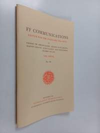 FF Communications Vol. LXXXI2, No. 194 : Historische Schichten der Ungarischen Volksdichtung