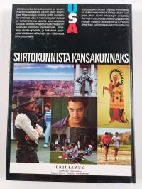 Siirtokunnista kansakunnaksi : johdatus Yhdysvaltain historiaan