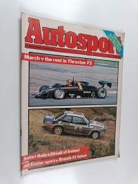 Autosport April 7/1983