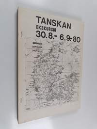 Tanskan ekskursio 30.8.-6.9.-80
