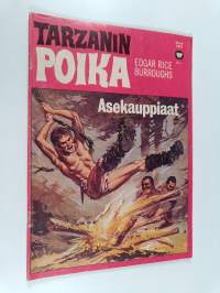 Tarzanin poika 6/1974 : Asekauppiaat