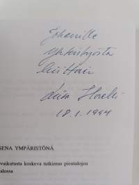 Asunto psykologisena ympäristönä : Asujan ja asunnon vuorovaikutusta koskeva tutkimus pientalojen itsesuunnittelukokeilun valossa (signeerattu, tekijän omiste)