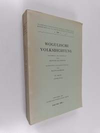 Wogulische Volksdichtung 4