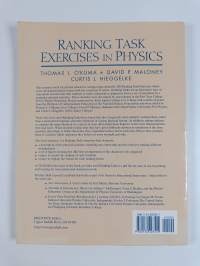 Ranking Task Exercises in Physics