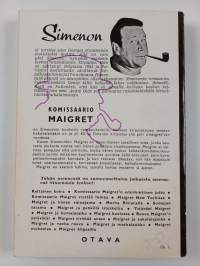 Maigret kilpasilla : Komisaario Maigret&#039;n tutkimuksia
