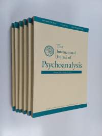 The international journal of psychoanalysis volume 87 1-6/2006
