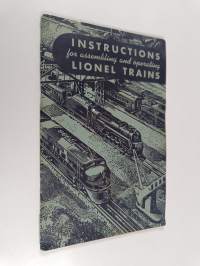 Instructions for assembling and operating lionel trains