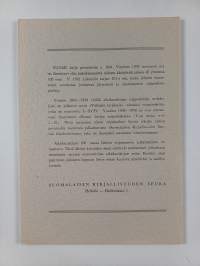 Runoretki Inkeriin v. 1853 : lisätietoja D. E. D. Europaeuksen runonkeruun historiaan