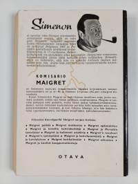 Maigret ja kuollut kauppamatkustaja