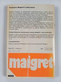 Maigret ja turskanpyytäjät