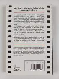 Maigret&#039;n tyttöystävä