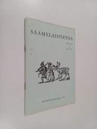 Saamelaistietoa sanoin ja kuvin