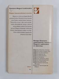 Maigret kansainvälisessä seurassa