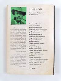 Maigret raivostuu