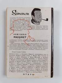 Maigret ja kahvilanemäntä