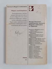Maigret maalaiskapakassa