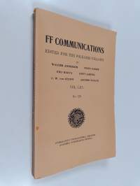 FF Communications Vol. LIII1, N:o 126 : A Bibliography of Riddles
