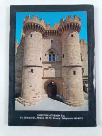 Rhodes : Lindos-Kamiros-Filerimos : The palace of the Grand Masters and the Museum