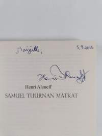 Samuel Tuurnan matkat (signeerattu)