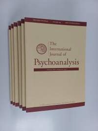 The international journal of psychoanalysis volume 86 1-6/2005