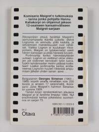Maigret ja aave