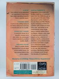 1940s omnibus : N or M? ; Towards zero ; Sparkling cyanide ; Crooked house