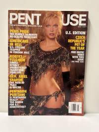 Penthouse 1995 May. Albumi, missä juliste mukana.