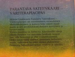 Parantava sateenkaari - Väriterapiaopas