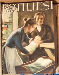 Kotiliesi 1934 -sidottu vuosikerta