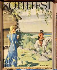 Kotiliesi 1934 -sidottu vuosikerta
