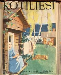 Kotiliesi 1934 -sidottu vuosikerta