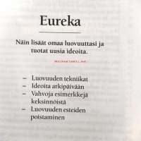 Eureka - Näin lisäät omaa luovuuttasi ja tuotat uusia ideoita