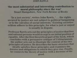 A Theory of Justice