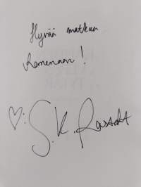 Kahden veren tytär (signeerattu, tekijän omiste)