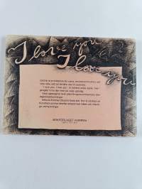 I love you, I love you : en bilderbok