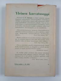 Yleinen kasvatusoppi