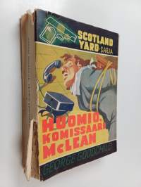 Huomio, komissaari McLean : salapoliisiromaani