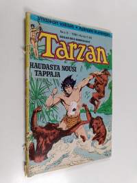 Tarzan 9/1980 : Haudasta nousi tappaja