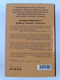 Suomen presidentit 1 : Ståhlberg, Relander, Svinhufvud