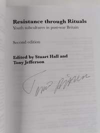 Resistance Through Rituals - Youth Subcultures in Post-war Britain (signeerattu)